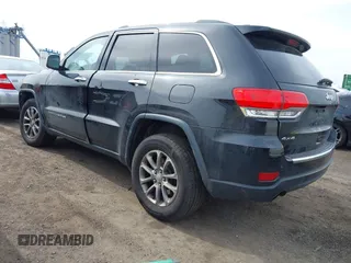 2014 Jeep Grand Cherokee Limited with VIN 1C4RJFBG4EC220054, listed as a IAAI auction lot 42050036 with 100,552 mi miles and . Bid and sale history available at DreamBid. Image 3.