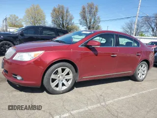 2011 Buick LaCrosse CXL with VIN 1G4GD5ED9BF149479, listed as a Copart auction lot 53599815 with 85,067 mi miles and Salvage title. Bid and sale history available at DreamBid. Image 1.