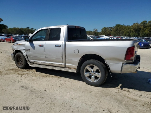 2016 Ram 1500 Big Horn with VIN 1C6RR7GT9GS179988, listed as a Copart auction lot 47217155 with 136,109 mi miles and Salvage Title. Bid and sale history available at carsss.com. Image 2.