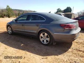2013 Volkswagen CC Sport z VIN WVWBN7AN6DE510424, wystawiony jako Copart lot #48675465 z przebiegiem 116 150 mil mil oraz Szkoda całkowita • Salvage title. Historia ofert i sprzedaży dostępna na DreamBid. Obrazek 2.