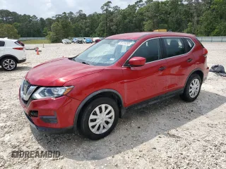 2017 Nissan Rogue S с VIN JN8AT2MV2HW278439, выставлен на аукционе Copart как лот 55124285 с пробегом 107 126 миль миль и Списание • Salvage title. История ставок и продаж доступна на DreamBid. Изображение 1.