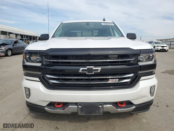 2018 Chevrolet Silverado 1500 LTZ with VIN 3GCUKSEC6JG551377, listed as a Copart auction lot 45609255 with 62,480 mi miles and Salvage Title. Bid and sale history available at carsss.com. Image 5.