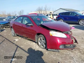 2008 Pontiac G6 GT with VIN 1G2ZH57N584198016, listed as a IAAI auction lot 41747843 with 111,539 mi miles. Bid and sale history available at carsss.com. Image 1.
