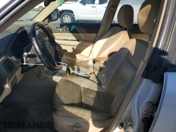 2008 Subaru Forester X L.L. Bean with VIN JF1SG67648H707087, listed as a Copart auction lot 50000785 with 184,519 mi miles and Clean title. Bid and sale history available at DreamBid. Image 7.