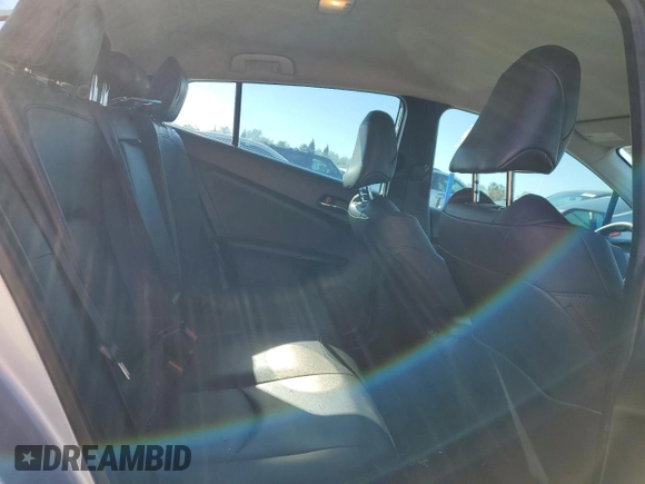 2022 Toyota Prius L Eco with VIN JTDKAMFU6N3174068, listed as a Copart auction lot 50403295 with 102,265 mi miles and Salvage Title. Bid and sale history available at DreamBid. Image 10.