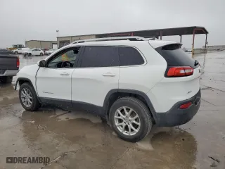 2016 Jeep Cherokee Altitude with VIN 1C4PJMCB9GW375215, listed as a Copart auction lot 80031964 with 116,076 mi miles and Salvage Title. Bid and sale history available at carsss.com. Image 2.