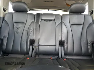 2017 Audi Q7 Premium Plus with VIN WA1LAAF7XHD004897, listed as a Copart auction lot 54762095 with 124,130 mi miles and Clean Title. Bid and sale history available at DreamBid. Image 10.