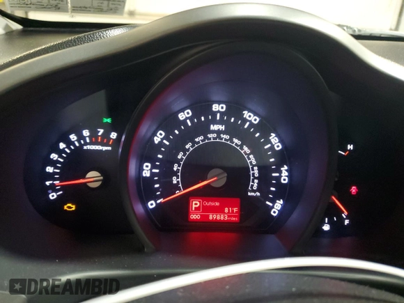 2013 Kia Sportage LX с VIN KNDPBCA23D7504226, выставлен на аукционе Copart как лот 63759715 с пробегом 89 883 миль миль и Списание • Salvage title. История ставок и продаж доступна на DreamBid. Изображение 9.