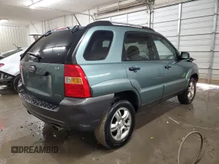 2005 Kia Sportage LX with VIN KNDJE723657083048, listed as a Copart auction lot 85794364 with 172,420 mi miles and Salvage Title. Bid and sale history available at carsss.com. Image 3.