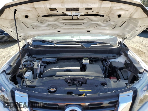 2020 Nissan Pathfinder SL with VIN 5N1DR2CN4LC607835, listed as a Copart auction lot 56501165 with 128,743 mi miles and Salvage title. Bid and sale history available at DreamBid. Image 12.