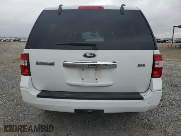 2014 Ford Expedition King Ranch с VIN 1FMJU1J53EEF02550, выставлен на аукционе Copart как лот 50641795 с пробегом Не указан миль и Списание • Salvage title. История ставок и продаж доступна на DreamBid. Изображение 6.