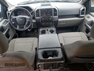 2015 Ford F-150 XLT with VIN 1FTEW1EF9FKD13777, listed as a Copart auction lot 47982534 with 165,364 mi miles and Salvage title. Bid and sale history available at DreamBid. Image 8.