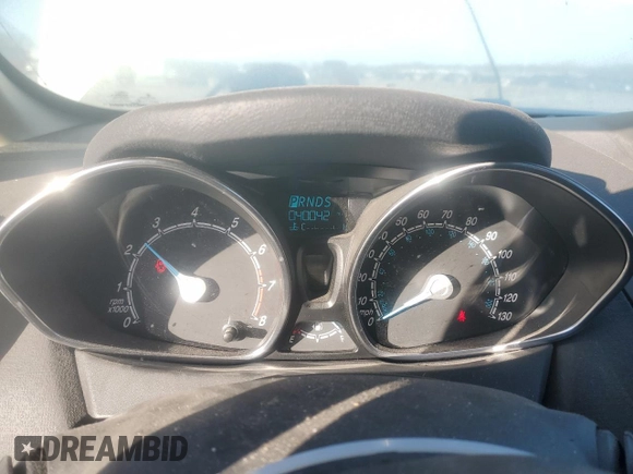 2019 Ford Fiesta SE with VIN 3FADP4BJ3KM132377, listed as a Copart auction lot 89358005 with 40,042 mi miles and Salvage Title. Bid and sale history available at carsss.com. Image 9.