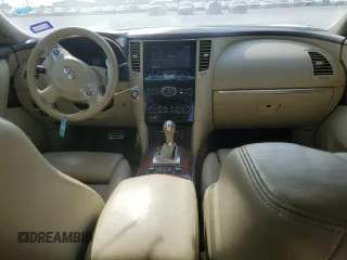 2012 Infiniti FX with VIN JN8BS1MW8CM180207, listed as a Copart auction lot 73530914 with 151,948 mi miles and Salvage Title. Bid and sale history available at DreamBid. Image 8.