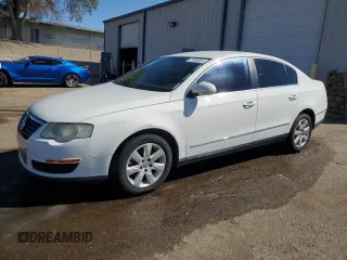2006 Volkswagen Passat with VIN WVWGK93CX6P104837, listed as a Copart auction lot 72650654 with 171,262 mi miles and Salvage title. Bid and sale history available at DreamBid. Image 1.