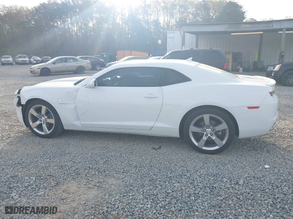 2012 Chevrolet Camaro 2LT with VIN 2G1FG1E37C9112490, listed as a IAAI auction lot 41905206 with 138,886 mi miles. Bid and sale history available at carsss.com. Image 14.