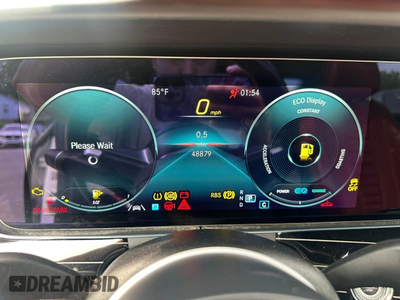 2023 Mercedes-Benz CLS 450 with VIN W1K2J5KB8PA111309, listed as a Copart auction lot 60275335 with 48,879 mi miles and Clean title. Bid and sale history available at DreamBid. Image 9.