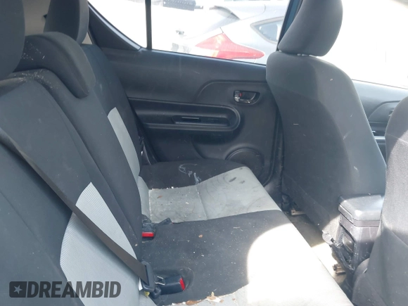 2015 Toyota Prius One with VIN JTDKDTB30F1104223, listed as a IAAI auction lot 41693628 with 194,671 mi miles and . Bid and sale history available at DreamBid. Image 8.