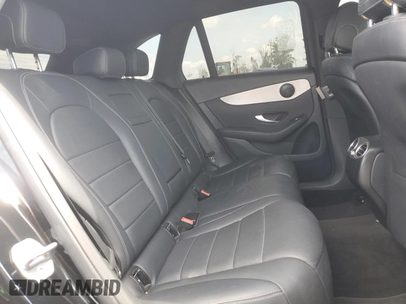 2021 Mercedes-Benz GLC 300 with VIN W1N0G8DB0MV263869, listed as a Copart auction lot 61762825 with 50,211 mi miles and Clean title. Bid and sale history available at DreamBid. Image 11.