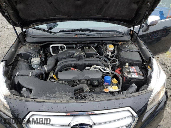 2017 Subaru Legacy Sport with VIN 4S3BNAS64H3052520, listed as a Copart auction lot 52047615 with 48,470 mi miles and Salvage Title. Bid and sale history available at carsss.com. Image 11.