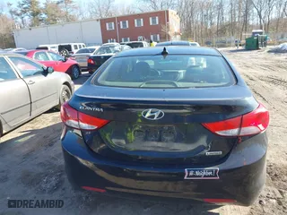2013 Hyundai Elantra GLS PZEV with VIN KMHDH4AE4DU574977, listed as a IAAI auction lot 41608098 with 116,899 mi miles. Bid and sale history available at carsss.com. Image 17.