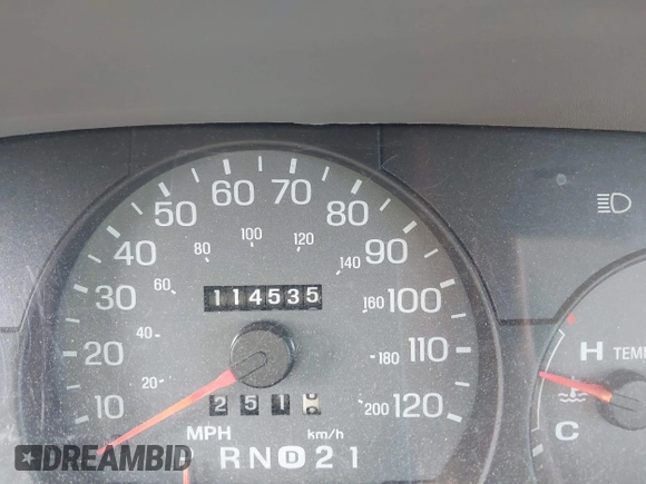 2000 Mercury Grand Marquis LS z VIN 2MEFM75W1YX736283, wystawiony jako IAAI lot #41879063 z przebiegiem 114 535 mil mil oraz . Historia ofert i sprzedaży dostępna na DreamBid. Obrazek 7.