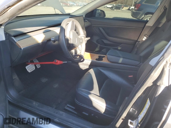 2020 Tesla Model 3 Performance z VIN 5YJ3E1EC9LF742555, wystawiony jako Copart lot #80116864 z przebiegiem 51 544 mil mil oraz Szkoda całkowita • Salvage title. Historia ofert i sprzedaży dostępna na DreamBid. Obrazek 7.