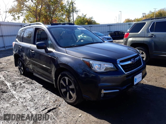 2017 Subaru Forester Limited with VIN JF2SJARC0HH806394, listed as a Copart auction lot 63689212 with 101,227 mi miles. Bid and sale history available at carsss.com. Image 1.