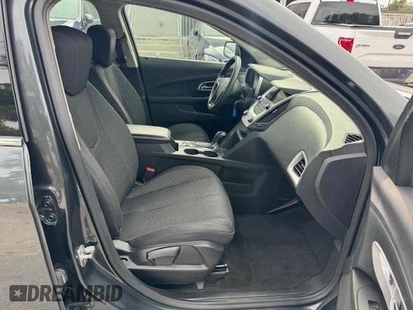 2017 Chevrolet Equinox LS with VIN 2GNALBEK1H1546430, listed as a Copart auction lot 55705755 with 86,674 mi miles and Non Repairable. Bid and sale history available at DreamBid. Image 7.