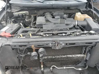 2009 Ford F-150 XL with VIN 1FTPW14V39FA46411, listed as a Copart auction lot 60041665 with 267,792 mi miles and Salvage title. Bid and sale history available at DreamBid. Image 11.