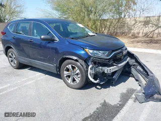 2020 Honda CR-V LX with VIN 5J6RW1H20LA013616, listed as a IAAI auction lot 41356432 with 104,164 mi miles. Bid and sale history available at carsss.com. Image 1.
