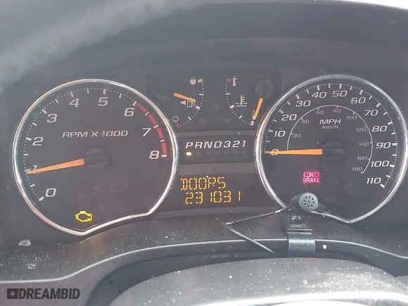 2008 Chevrolet Colorado LT w/1LT with VIN 1GCCS33E388210461, listed as a IAAI auction lot 41574466 with 231,031 mi miles. Bid and sale history available at carsss.com. Image 7.