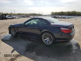 2013 Mercedes-Benz SL 550 z VIN WDDJK7DAXDF005693, wystawiony jako Copart lot #51495395 z przebiegiem 135 406 mil mil oraz Szkoda całkowita • Salvage title. Historia ofert i sprzedaży dostępna na DreamBid. Obrazek 2.