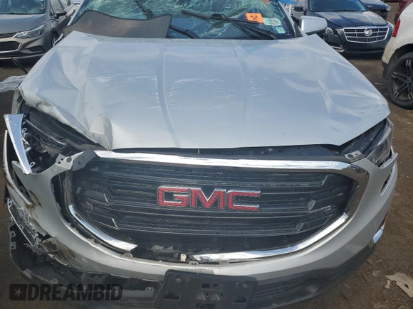 2021 GMC Terrain SLE с VIN 3GKALTEV7ML319930, выставлен на аукционе Copart как лот 53754315 с пробегом 29 088 миль миль и Чистый • Clean title. История ставок и продаж доступна на DreamBid. Изображение 11.