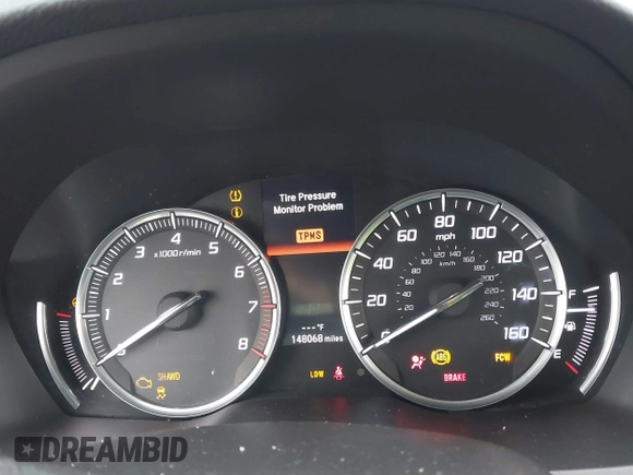 2014 Acura MDX Technology z VIN 5FRYD4H4XEB046657, wystawiony jako IAAI lot #42019737 z przebiegiem 148 068 mil mil oraz . Historia ofert i sprzedaży dostępna na DreamBid. Obrazek 7.