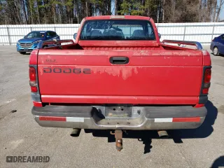 1998 Dodge Ram 1500 with VIN 1B7HC16Y3WS769845, listed as a Copart auction lot 47418895 with 312,763 mi miles and Salvage Title. Bid and sale history available at carsss.com. Image 6.