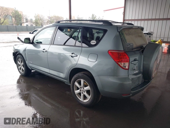 2007 Toyota RAV4 Limited with VIN JTMZD31V175058302, listed as a IAAI auction lot 41773898 with 129,098 mi miles. Bid and sale history available at carsss.com. Image 3.