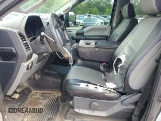 2022 Ford F-350 XL with VIN 1FT8W3DT3NEC68137, listed as a Copart auction lot 56683495 with 83,768 mi miles and Salvage title. Bid and sale history available at DreamBid. Image 7.