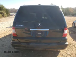 2003 Mercedes-Benz M-Class 5.0L with VIN 4JGAB75E43A426568, listed as a Copart auction lot 83478864 with 145,352 mi miles and Clean Title. Bid and sale history available at carsss.com. Image 6.