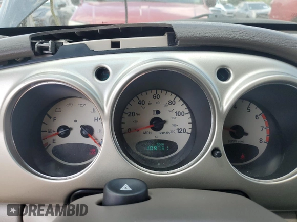 2002 Chrysler PT Cruiser Limited with VIN 3C8FY68B62T230111, listed as a Copart auction lot 64478394 with 109,791 mi miles and Salvage Title. Bid and sale history available at DreamBid. Image 9.