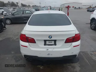 2014 BMW 5 Series 528i with VIN WBA5A5C53ED504191, listed as a IAAI auction lot 41771759 with 91,397 mi miles. Bid and sale history available at carsss.com. Image 17.