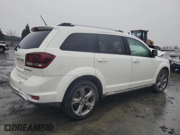 2017 Dodge Journey Crossroad Plus z VIN 3C4PDDGG3HT583031, wystawiony jako Copart lot #86973054 z przebiegiem 136 132 mil mil oraz Szkoda całkowita • Salvage title. Historia ofert i sprzedaży dostępna na DreamBid. Obrazek 3.