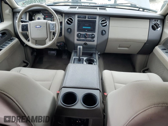 2012 Ford Expedition Max King Ranch with VIN 1FMJK1J51CEF06499, listed as a Copart auction lot 44769005 with 146,992 mi miles and Salvage title. Bid and sale history available at DreamBid. Image 8.