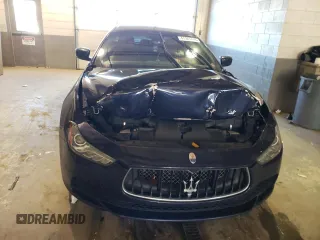 2016 Maserati Ghibli S with VIN ZAM57RSA2G1173532, listed as a Copart auction lot 41281714 with 79,873 mi miles. Bid and sale history available at carsss.com. Image 5.