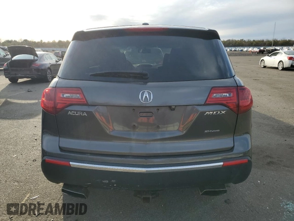 2011 Acura MDX with VIN 2HNYD2H21BH547165, listed as a Copart auction lot 46290175 with 100,298 mi miles and Clean Title. Bid and sale history available at carsss.com. Image 6.