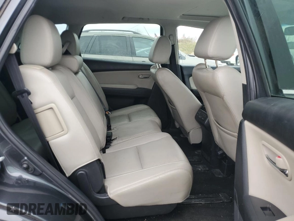2014 Mazda CX-9 Touring with VIN JM3TB3CA9E0430881, listed as a Copart auction lot 49895605 with 166,214 mi miles and Clean Title. Bid and sale history available at carsss.com. Image 11.