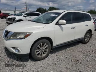 2014 Nissan Pathfinder SL with VIN 5N1AR2MN5EC716843, listed as a Copart auction lot 70013904 with 198,597 mi miles and Clean Title. Bid and sale history available at carsss.com. Image 1.