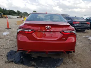 2021 Toyota Camry SE Nightshade with VIN 4T1G11AK9MU467168, listed as a Copart auction lot 65802714 with Not Provided miles and Salvage Title. Bid and sale history available at carsss.com. Image 6.