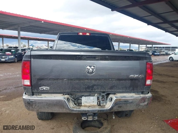 2018 Ram 2500 Tradesman with VIN 3C6UR5CL2JG297691, listed as a IAAI auction lot 41753845 with 86,028 mi miles. Bid and sale history available at carsss.com. Image 16.