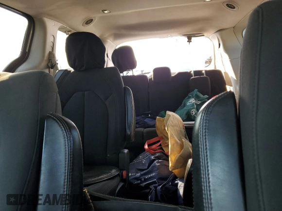 2017 Chrysler Pacifica Touring with VIN 2C4RC1DG1HR536856, listed as a Copart auction lot 58973155 with 142,520 mi miles and Salvage title. Bid and sale history available at DreamBid. Image 10.
